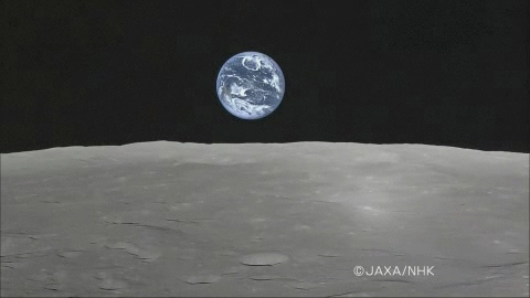 Beauty Shot: Moon Probe Catches Full Earthrise
